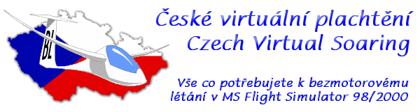Czech Virtual Soaring - Ceske virtualni plachteni